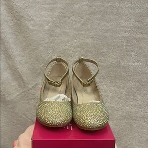 Buster Brown Gold Dress Shoes Elegant Formal Footwear